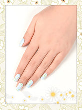 Load image into Gallery viewer, Kalolary Blue Floral Series Nail Gel Polish Strips 20 PCS
