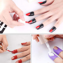 Load image into Gallery viewer, Kalolary Disposable Peel Off Sticker U-Shape Tape for Nail Art Painting140 Piece
