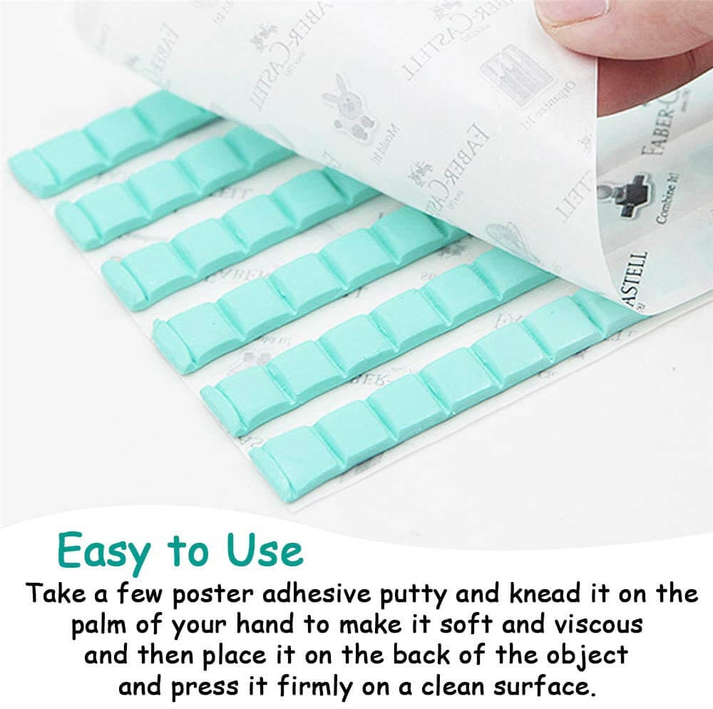 Kalolary Adhesive Poster Putty 102 Pcs