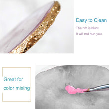 Load image into Gallery viewer, Kalolary White Resin Nail Art Palette
