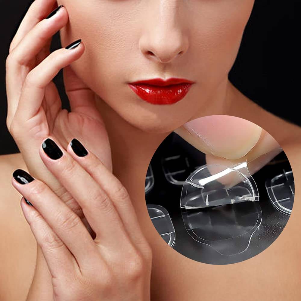 Kalolary Double-Side Nail Glue Sticker