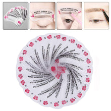 Load image into Gallery viewer, Kalolary 24 PCS Eyebrow Shaping Stencils
