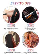 Load image into Gallery viewer, Kalolary Orange Hair Chalk Comb 10 PCS
