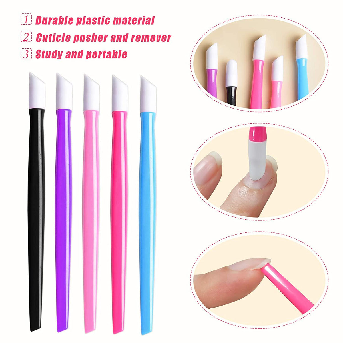 Kalolary Glass Nail Files 45 Pcs