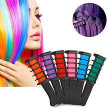 Load image into Gallery viewer, Kalolary Temporary Bright Hair Chalk Set 6 Colors
