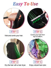 Load image into Gallery viewer, Kalolary Multicolor Hair Chalk Comb 10 PCS

