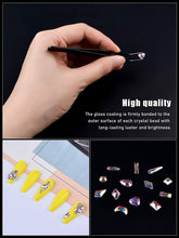 Load image into Gallery viewer, Kalolary AB Color Professional Nail Rhinestones Kit
