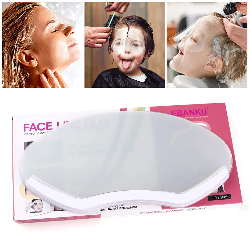 Kalolary 50 PCS Microblading Permanent Makeup Shower Face Shields Visors