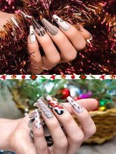 Load image into Gallery viewer, Kalolary Christmas Fake Nails 288PCS

