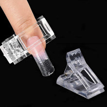 Load image into Gallery viewer, Kalolary Nail Tips Clip for Quick Building gel 10pcs
