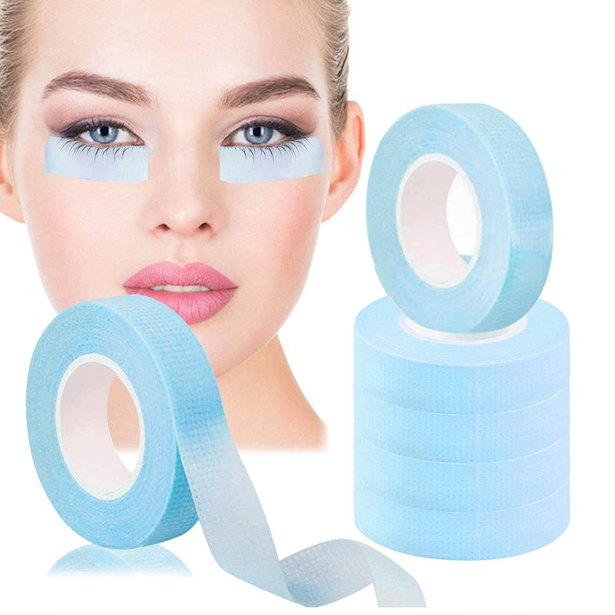Kalolary 6 Rolls Eyelash Extension Tape