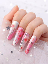 Load image into Gallery viewer, Kalolary Cherry Blossom Nail Art Stickers Decals
