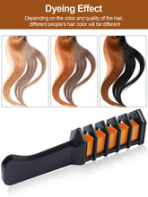 Load image into Gallery viewer, Kalolary Orange Hair Chalk Comb 10 PCS
