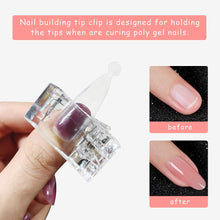 Load image into Gallery viewer, Kalolary 120PCS Gel Nail Extension Mold Tips with 50pcs Nail Art Forms Stickers
