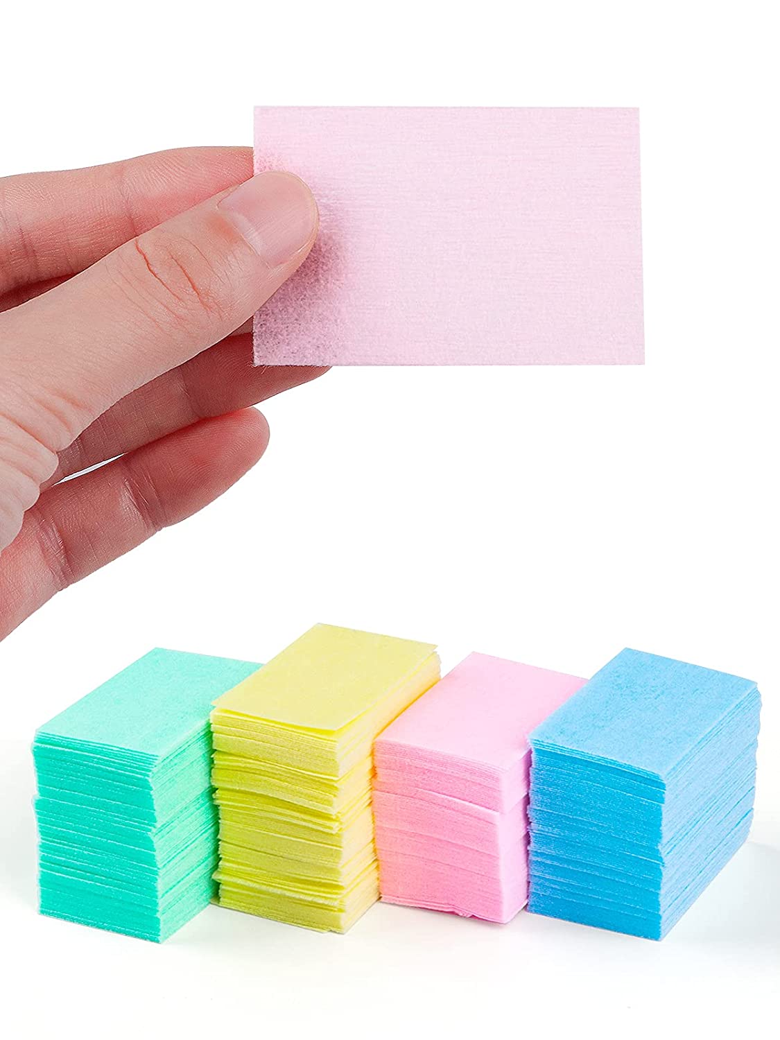 Kalolary Lint Free Nail Wipes for Acrylic Nails 1200 Pcs