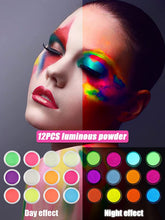 Load image into Gallery viewer, Kalolary Nail Pigment Powder 36 Grids （B Styles）
