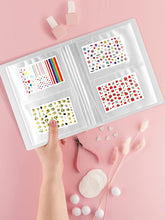 Load image into Gallery viewer, Kalolary 160 Slots Nail Sticker Storage Book
