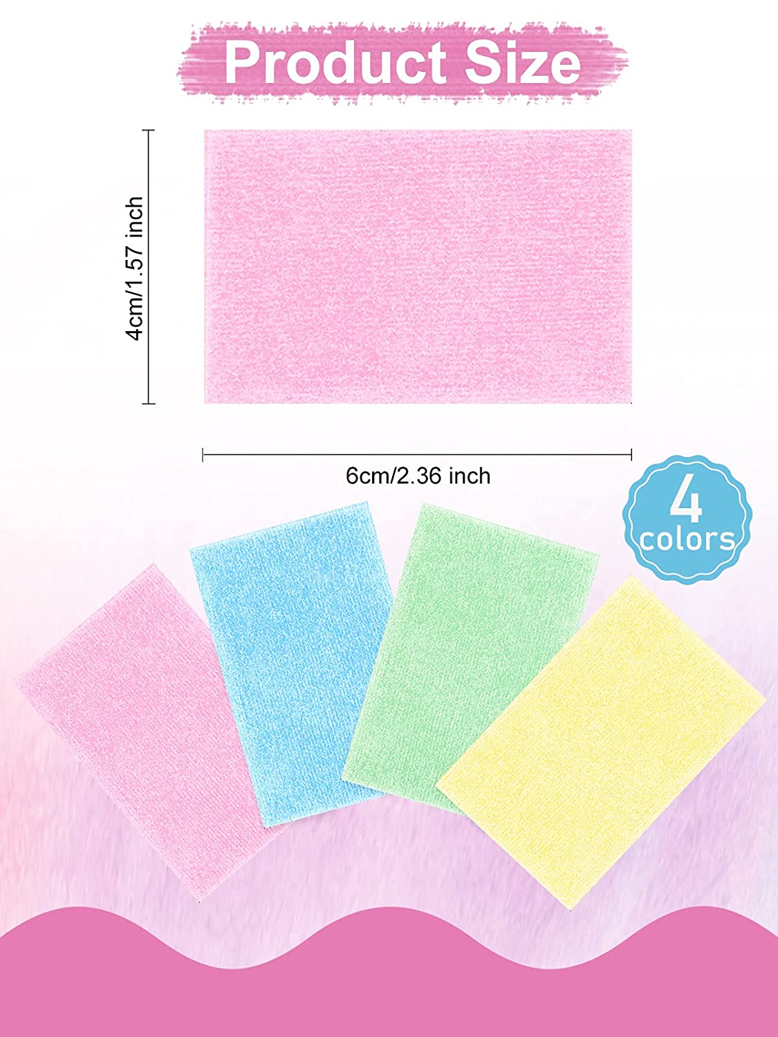 Kalolary Lint Free Nail Wipes for Acrylic Nails 1200 Pcs