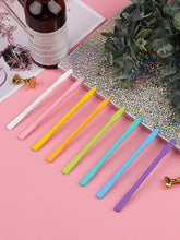 Load image into Gallery viewer, Kalolary 14PCS Silicone Stir Sticks for Mixing Paint Liquid Making Glitter Tumblers Craft Art (2 Sizes)
