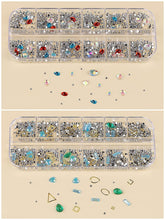Load image into Gallery viewer, Kalolary 3D Mix-shape Nail Art Diamonds 6 Boxes
